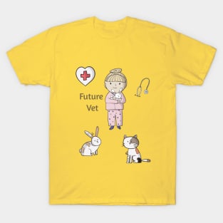 Future Vet Girl Version T-Shirt